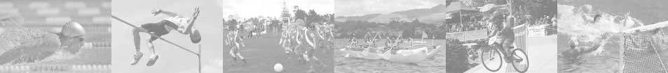 Swimming High Jump Football Waka Ama BMX Water Polo